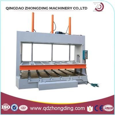 Panel Furniture Veneer Hot Cold Press Machine for Woodworing