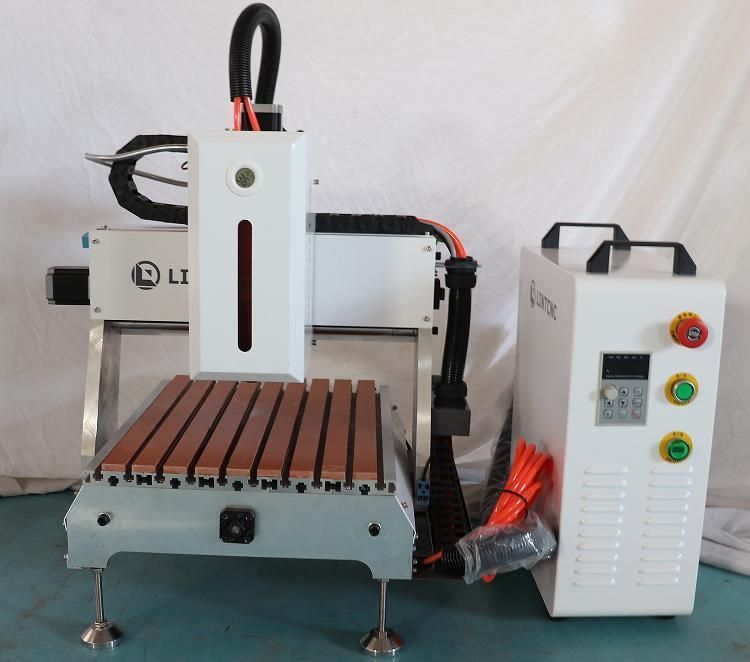 Metal Wood DIY Home Used Engraving Machine CNC Router Mini Router CNC Mach3 Controller Wood Carving 3030 4040 4060 CNC Router Mini CNC Machine 4 Axis