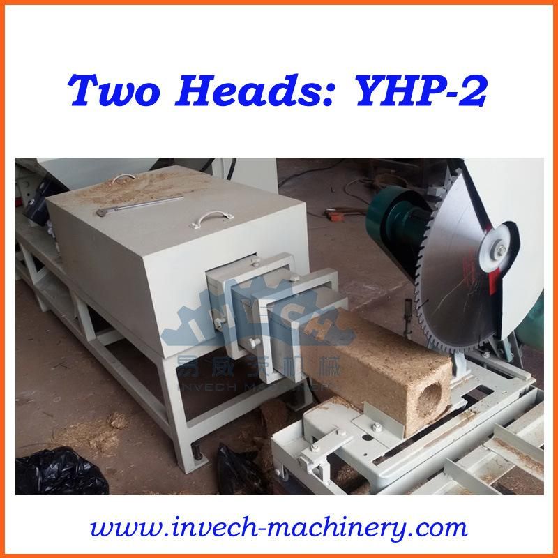 High Quality Wood Pallet Block Making Machine for Pallets Feet