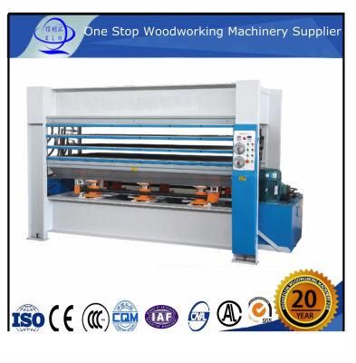 Hot Press Surface Materials for Wood Door/ Flat Surface Board Hot Laminator Wooden Product Machines