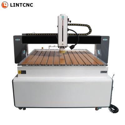 Small Atc Wood Router CNC Router 1.5kw 2.2kw 3.2kw 6090 9012 9015 1212 with Linear Tool Magazine 6 Tools