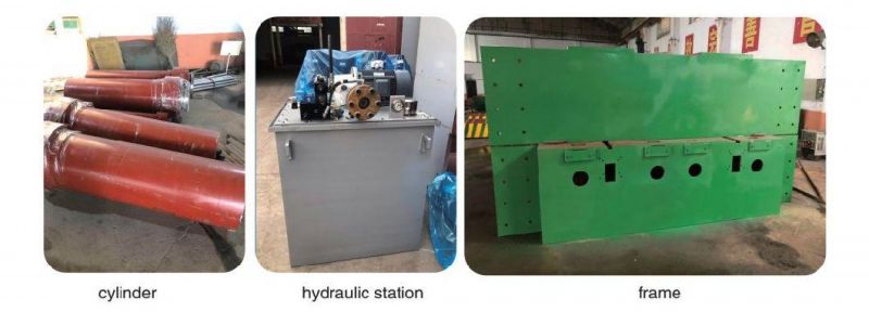 Hydraulic Cold Press Machine for Plywood Melamine with High Pressure