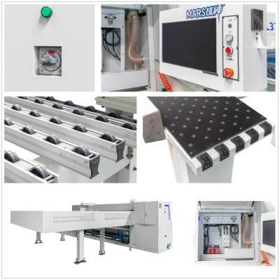 Mars HPL330hg Taiwan Electronic Automatic CNC Panel Saw Machine for Wood Cutting