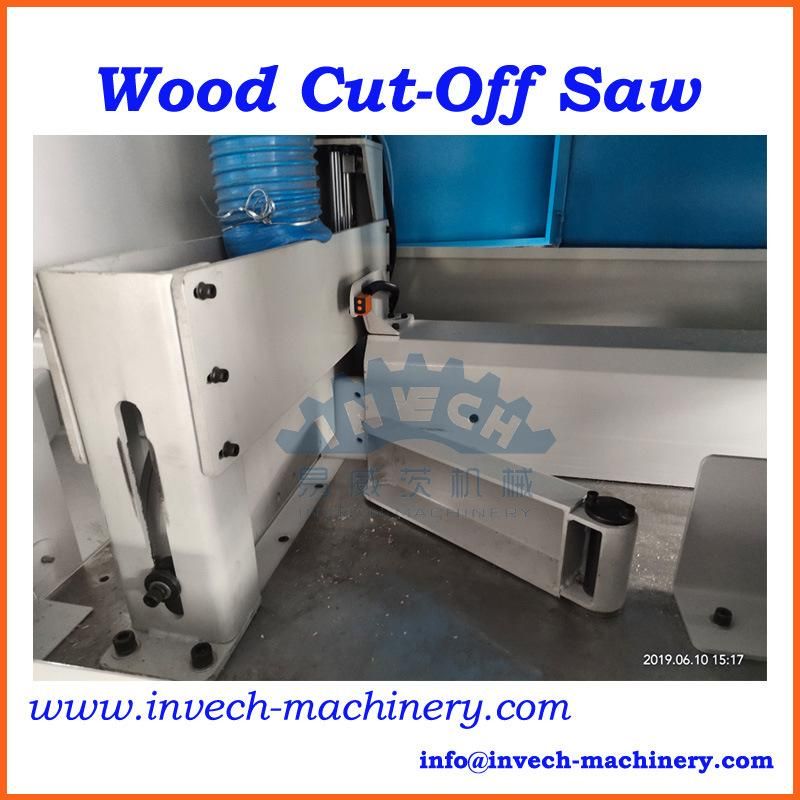 Automatic Electric Cross Cutting Saw for Long Timbers