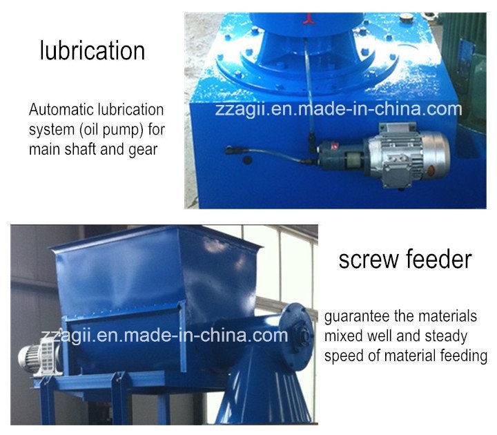 Farm Home Use Biomass Corn Straw Pellet Making Machine