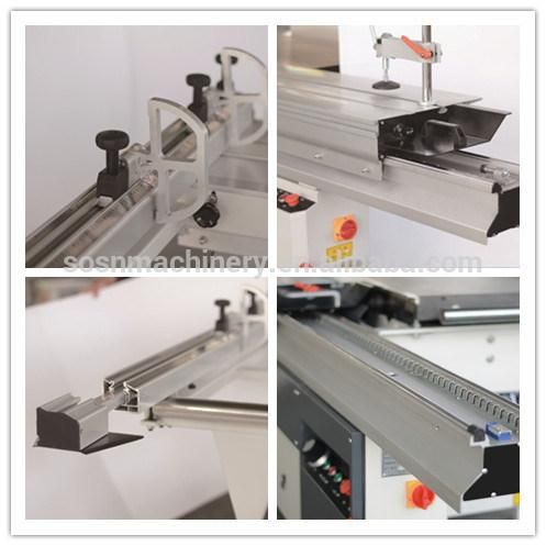 3200mm Altendorf Structure Woodworking Machinery Sliding Table Panel Saw with Electric Lifting