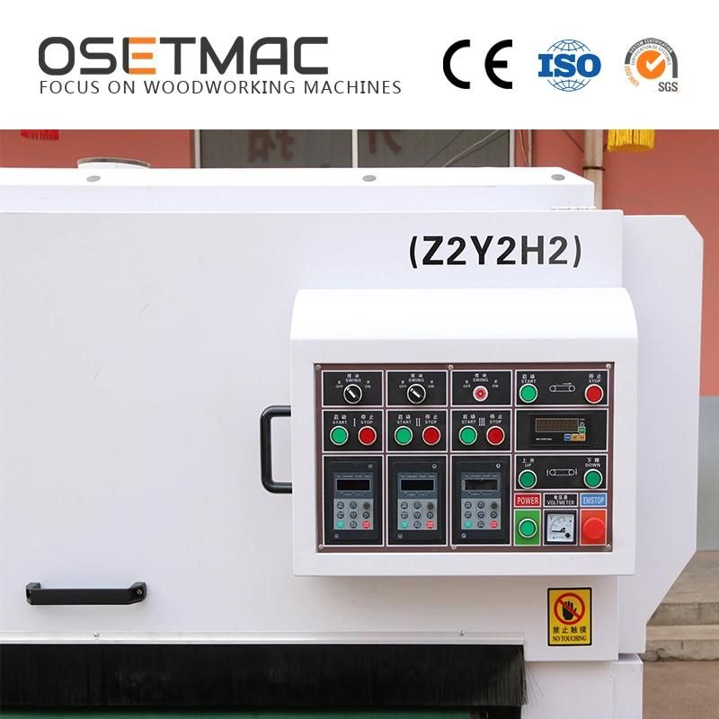 Osetmac Woodworking Automatic Brush Sanding Machine Dt1000-6s for Caninet and Door Sanding Woodworking Machinery