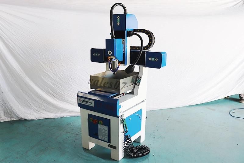 Advertising CNC Router 3030 4040 6060 6090 Wood Acrylic Metal Plastic CNC Cutter Router with CE Certificate for Aluminum PVC