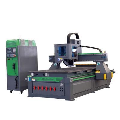 1300*2500mm CNC Router Machine for Metal Aluminum Copper Cutting