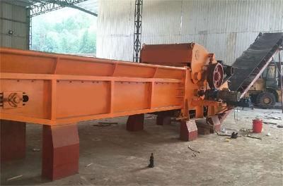 Shd Large Capacity Professional Wood Chipper Manufacturer