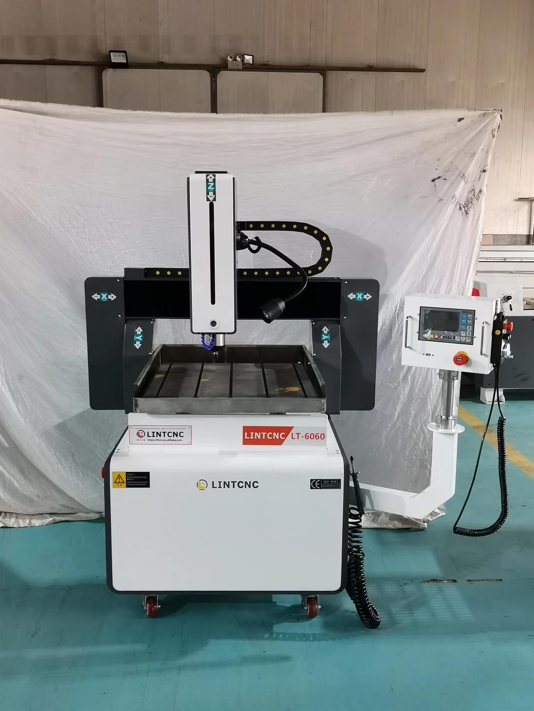CNC Metal Router 3axis Water Jest CNC Milling Machine CNC Sign Foam 4060 6060 Aluminum for Sale