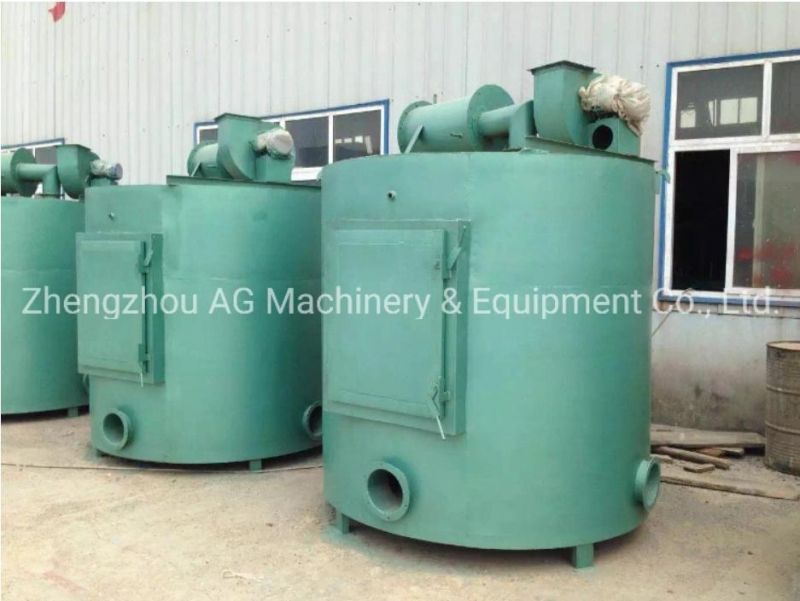 1.5-3.5t/H Small Wood Charcoal Making Carbonization Furnace