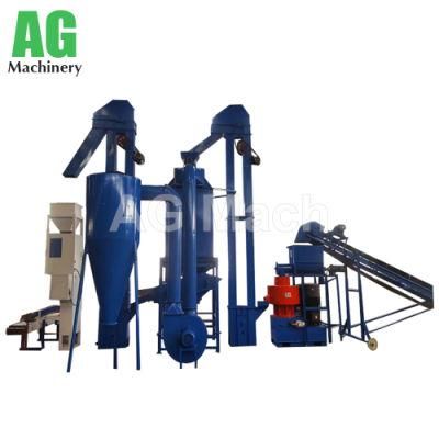 1t/H Complete Turn-Key Biomass Straw Wood Pellet Production Line