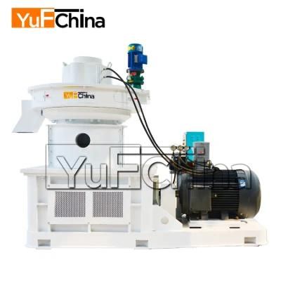 Fully-Automatic Wood Pellet Mill with High Quality