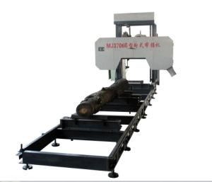 Horizontal Timber Cutting Machine Wood Cutting Machine