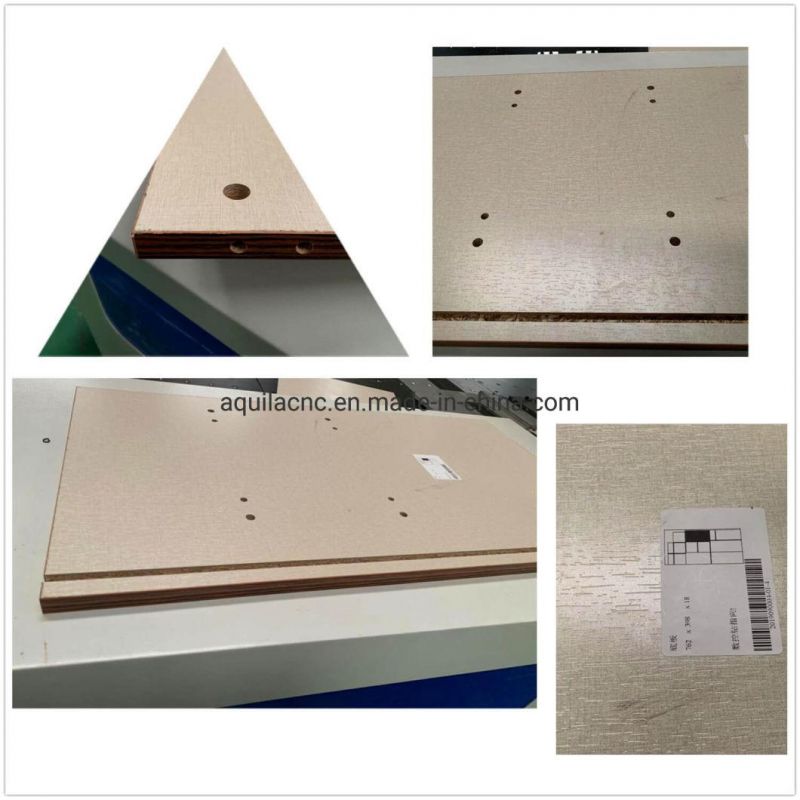 Gn1200h Horizontal Drilling with Ce Approved Acrylic Board CNC Machine for Wood Panels