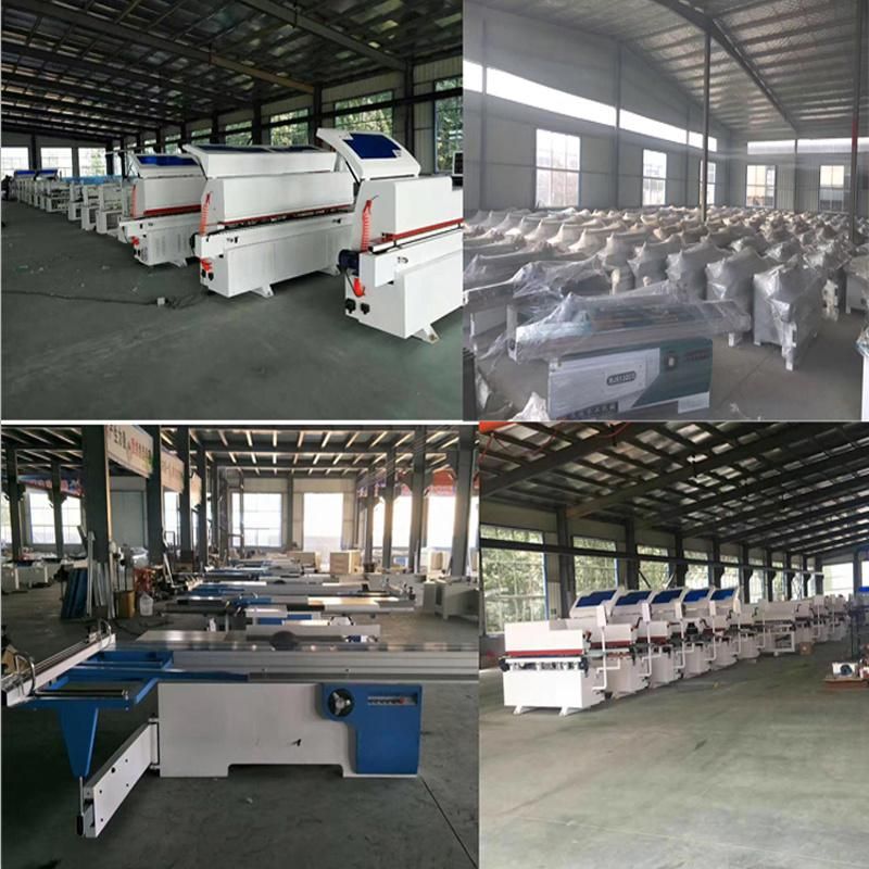 Woodworking Pet/PVC High Gloss Film MDF/Plywood Panel Laminating Machine