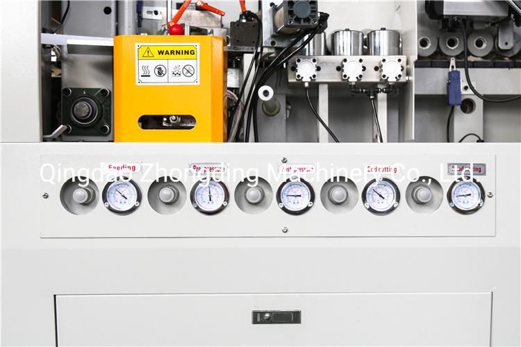 Five Functions Edge Banding Machine PVC Edge Bander