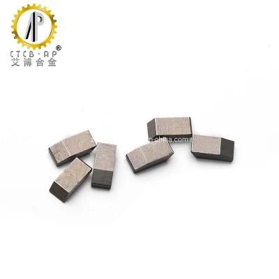 tungsten carbide saw tips for slitting saw cutters