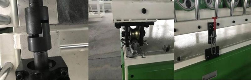 350mm Profile Lamination Machine with Polyurethane Hotmelt Glue