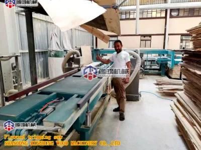 Palm Tree Trimming Machine for Plywood Production