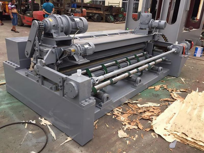 1300mm Woodworking Peelling Machine Plywood Veneer Peeler Machinery