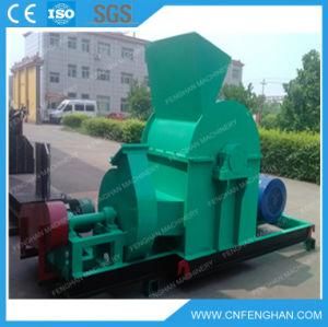 7-9t/H Wood Crusher Grinder Machine / High Output Energy Saving with Ce