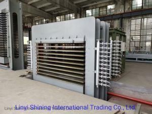 10 Layers Wood Machine Hot Press Hot Press Plywood Making