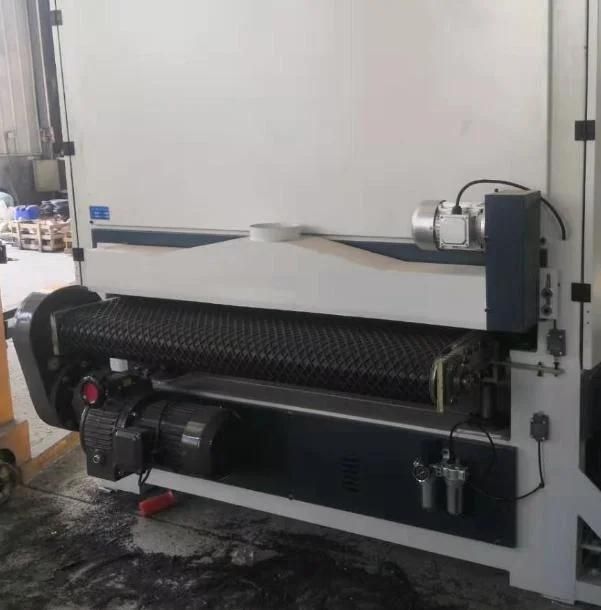 China Automatic Wide Belt Sanding Machine for Woodworking