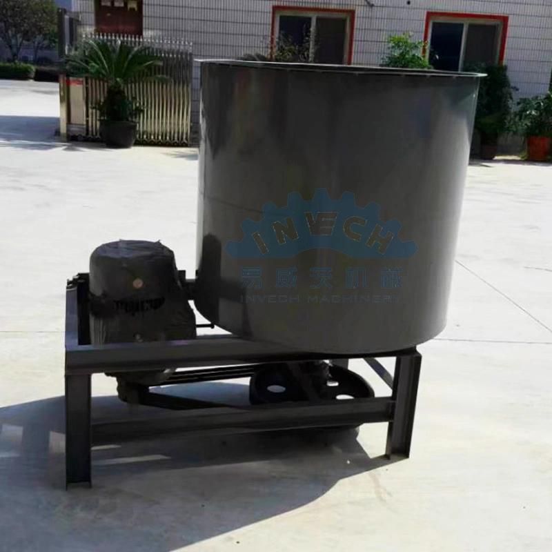 Vertical Centrifuge Wood Shavings Glue Mixing Equipment