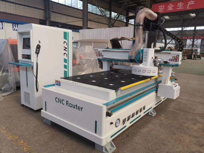 New Design CNC Router Wood Engraving Cutting Machine 1325 at Factory Cost Price for Sale