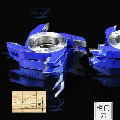 Carbide Shaper Cutter Head Carbide Saw Blade Profile Cutter Head for Furniture Factory China Tct Cabinet Door Cutter Wood Profile Cutter