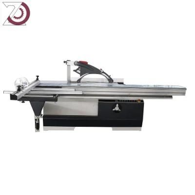 3.2m Woodworking Machine Cutting Machine Electric Lift Precision Sliding Table Panel Saw