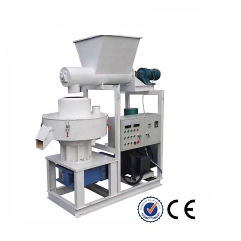 EU Hot Sell Donkey Manure Dried Pellet Mill
