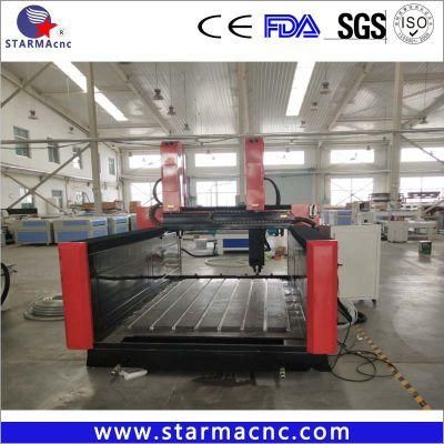 Low Cost 1325 3 Axis Stone CNC Router for Marble Carving