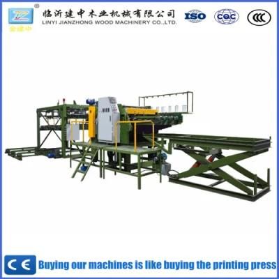 Qingdao Port Wood Veneer Finger Jointing Composer Machine