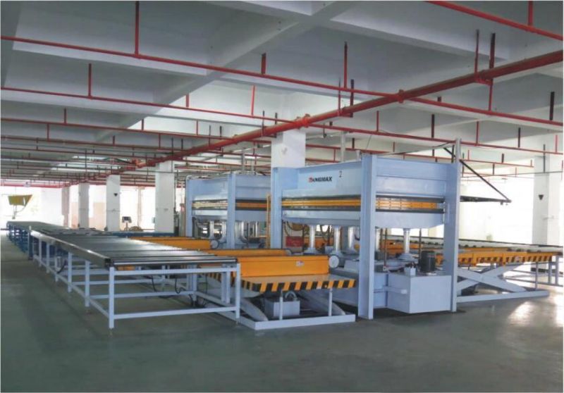 Wood Furniture Making Machine Plywood Hot Press Machine for Board Pressure