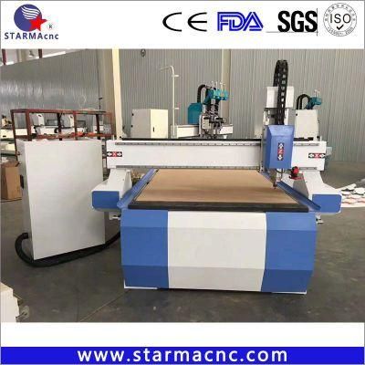 3D CCD CNC Router Cutting Machine for Foam Board Wood Acrylic Processing