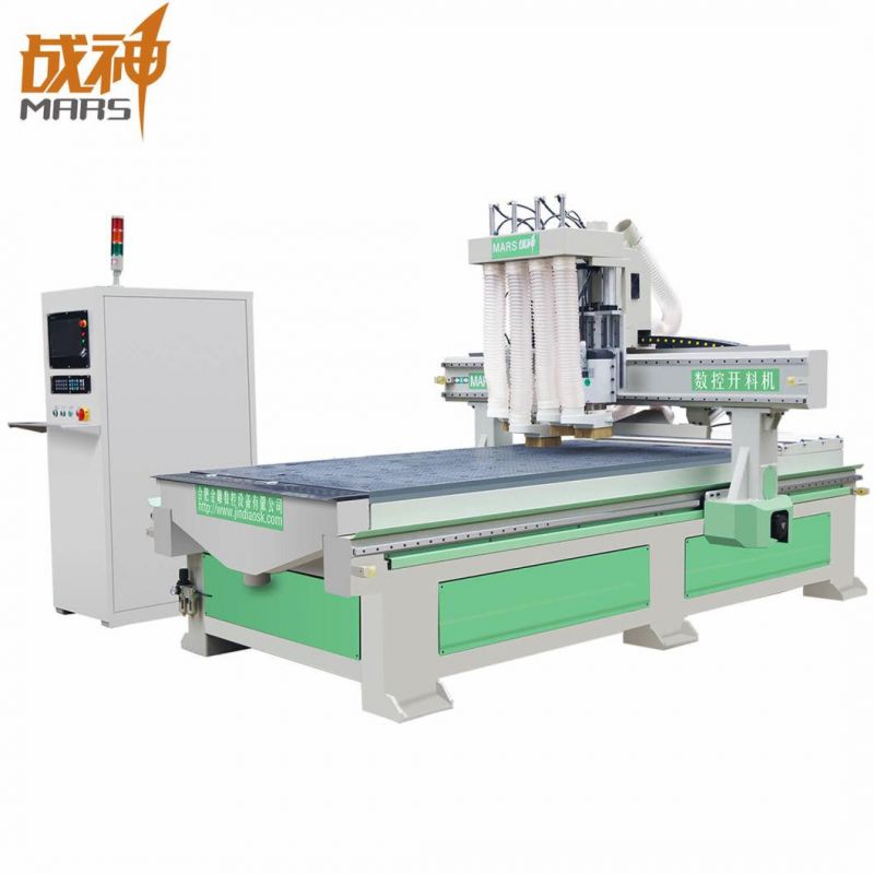 Xc400 CNC Milling Machine Doubel Cacuum Chamber Absorption Table for Tables and Chairs