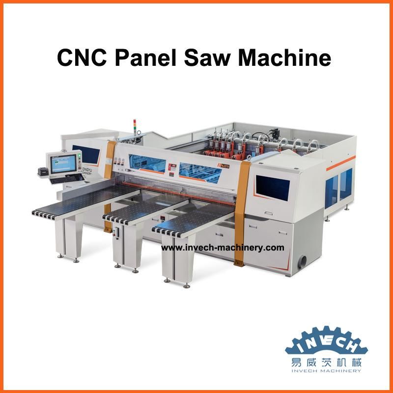 High Precision CNC Woodorking Board Saw Machine