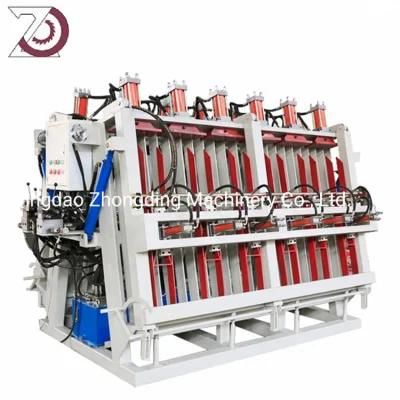 4600mm Height Vertical Wood Composer Lock Composer Machine