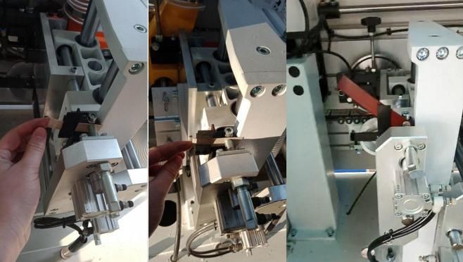 Fully Automatic Woodworking Edge Banding Machine for Cabinet Furniture Workshop