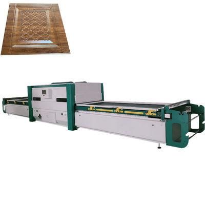 Ws2500 Furniture Wood Door Vacuum Press MDF PVC Laminating Machinery