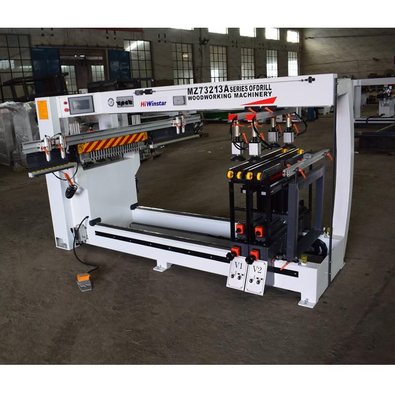 Three Line Multi-Boring Multiple Spindle Drilling Machine