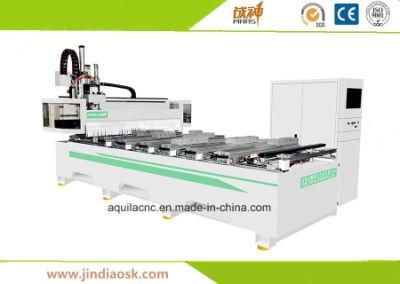 High Speed and Efficient Ptp Drilling Machine CNC Router Machine