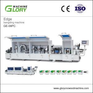 PLC Automatic Woodworking Edge Sealing Bander Machine for Furniture Making