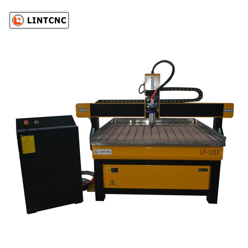 CNC Cutter Machine 1212 1313 with 3 Axis Aluminum T-Slot Table for Plywood