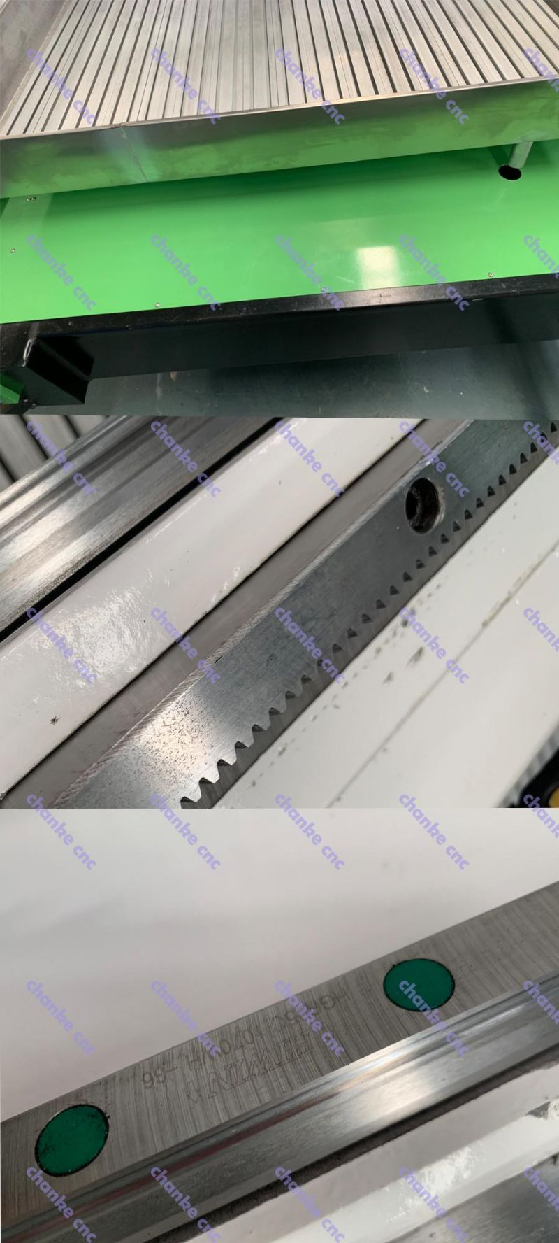 1300X2500mm 7.5kw Heavry Structure Wood Metal Cutting Engraving CNC Router Machine for Aluminum