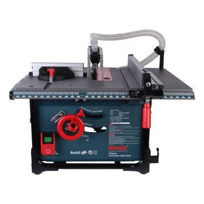 Ronix New Model 5601 2000V 255mm Blade Electric Compound Wood Working Table Panel Saw