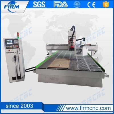 Professional Linear Auto Tool Changer CNC Router 1325 Wood Carving Machine